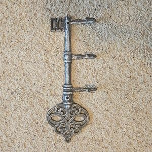 Key/Pet Accessories Wall Hanger with 3 Hooks